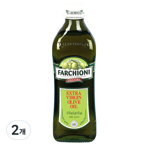 FARCHIONI 特級初榨橄欖油, 500ml, 2瓶