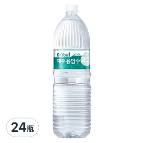 ORION 好麗友 Dr.You 濟州熔岩水, 2L, 24瓶