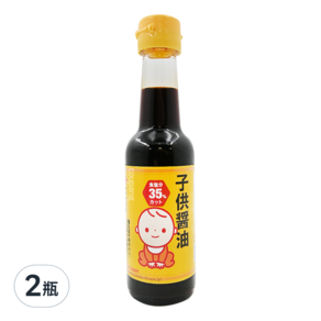 Yamaka 子供醬油, 150ml, 2瓶