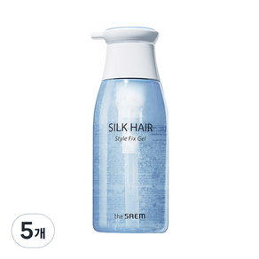 The Saem Silk Hairstyle Fix Gel, 300ml, 5個