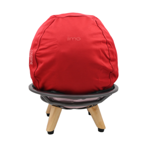 iimo 37chair 設計師款 產後彈力多功能椅, 紅色, 1個