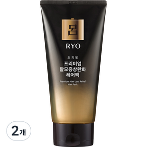 RYO 呂 蔘蘊菁萃頭皮賦活髮膜, 300ml, 2個