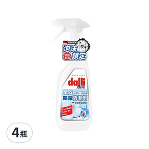 dalli 達麗 全效除霉清潔劑, 750ml, 4瓶