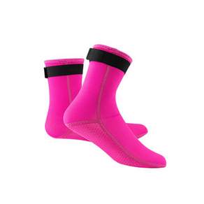 皮膚水肺保暖襪, 粉色的, 加大碼 (250-255)