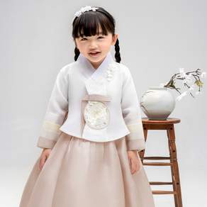 geumdongi hanbok 女童丹桂半色洞韓服套裝 AW157