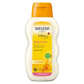 WELEDA 薇蕾德 金盞花身體乳, 200ml, 1瓶