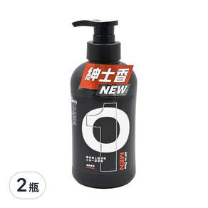 GREEN 綠的 男士超淨效三合一潔淨露, 500ml, 2瓶