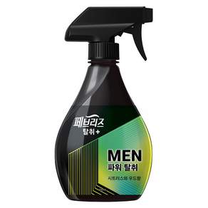 Febreze 風倍清 織物除臭劑男士清新麝香香氛, 370ml, 1瓶