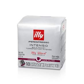 illy 意利咖啡 Bold Roast美式咖啡膠囊, 7.2g, 18顆, 2袋