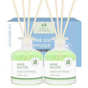 THE HERB SHOP Home Doctor Pleasant Home Doctor 擴香器 2p, 森林與芬多精, 1個, 500ml