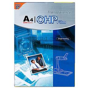 ALPHA OHP透明膠片, 100份, A4