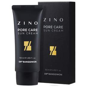 Dr. Bang Giwon Zino 毛孔護理防曬霜 SPF50+ PA++++, 1個, 50ml