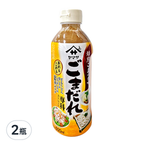 YAMASA 芝麻醬, 500ml, 2瓶