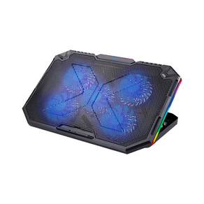 ESENSE 逸盛 G10 RGB 電競筆電散熱墊 22-WRG010BK, 1個