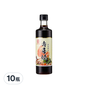 工研 香檸壽喜燒醬, 320ml, 10瓶