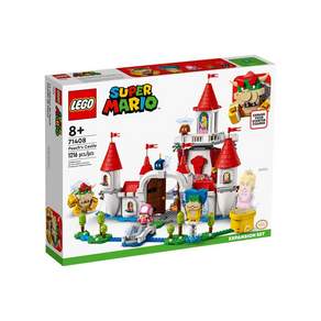 LEGO 樂高 超級瑪利歐系列 #71408, 碧姬公主城堡 Peach’s Castle Expansion Set, 1組