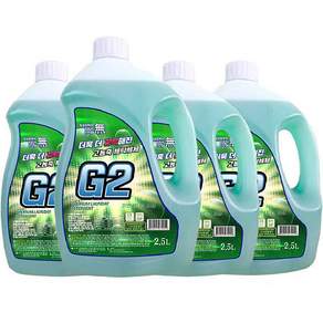 G2 綠色洗衣精, 2.5L, 4瓶