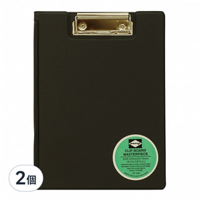 HIGHTIDE penco 直式文件夾板, 黑色, 2個