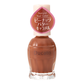 Ducato 自然潤澤指甲油, N106 花生牛奶糖, 11ml, 1瓶