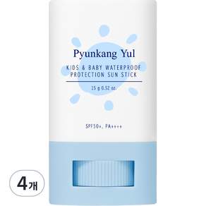 Pyunkang Yul 扁康率 孩童防水防曬棒 SPF50+ PA++++, 4條, 15g