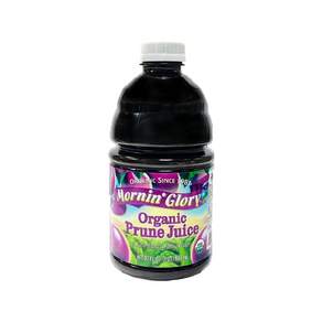 O'natural 歐納丘 Mornin’Glory 有機純黑棗汁, 946ml, 1瓶