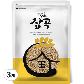 延壽米店雜糧糙米胚芽, 3個, 500g