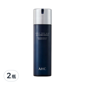 AHC 男士全效美白抗皺精華, 200ml, 2瓶