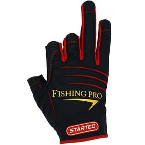 Startech Fishing Pro 釣魚手套, 黑色的