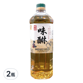 味榮 純釀味醂, 1L, 2瓶