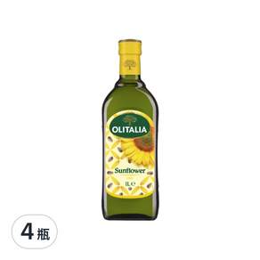 OLITALIA 奧利塔 頂級葵花油, 1L, 4瓶