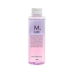 M.LAB 日本美髮沙龍全能修護精華油, 100ml, 1瓶