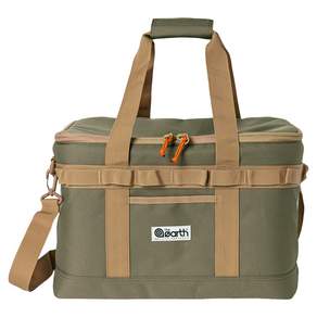 the earth CORDURA 保冷袋 23L, 軍綠色