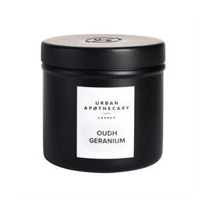 URBAN APOTHECARY 香氛蠟燭經典系列, Oudh Geranium 沈香天竺葵, 175g, 1個