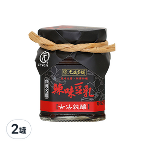 元歲本舖 辣味豆乳, 220g, 2罐