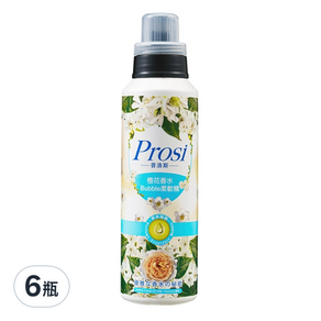 Prosi 普洛斯 橙花香水Bubble柔軟精, 570ml, 6瓶