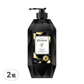 Farcent 香水 胺基酸沐浴露 真我星夜, 780g, 2瓶