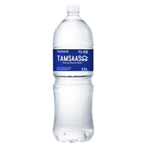 Tamsaa 礦泉水, 2L, 6瓶