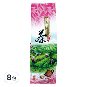 龍源茶品 萃韻阿里山高山茶葉 150g, 8包
