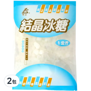 同正 結晶冰糖, 1kg, 2包