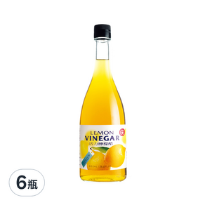 十全 活力檸檬醋, 600ml, 6瓶