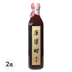 唐婆醋 葡萄醋, 500ml, 2瓶