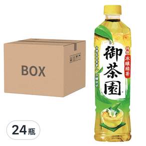 御茶園 特撰冰釀綠茶, 550ml, 24瓶