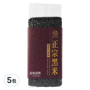 米屋 正宗黑米, 600g, 5包