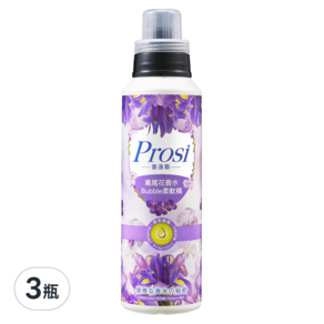 Prosi 普洛斯 香水Bubble柔軟精 鳶尾花, 570ml, 3瓶