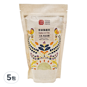 源順食品 客家風擂茶 500g, 5包