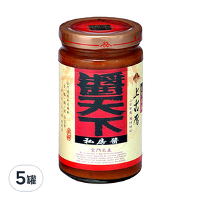 聖祖食品 上古厝私房醬, 240g, 5罐