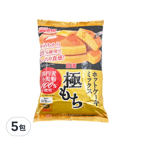 Nisshin Seifun 日清製粉 極致濃郁鬆餅粉, 480g, 5包