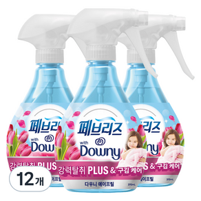 Febreze 強力除臭加容器型纖維除臭劑, 370ml, 12個