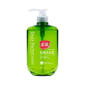 美琪 抗菌沐浴乳 白麝香, 680ml, 1瓶