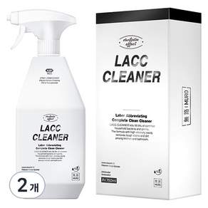 Muro Lock Cleaner 多功能清潔劑, 750ml, 2個